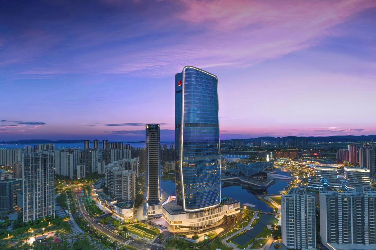 Zhuhai Marriott Hotel Jinwan Экстерьер фото