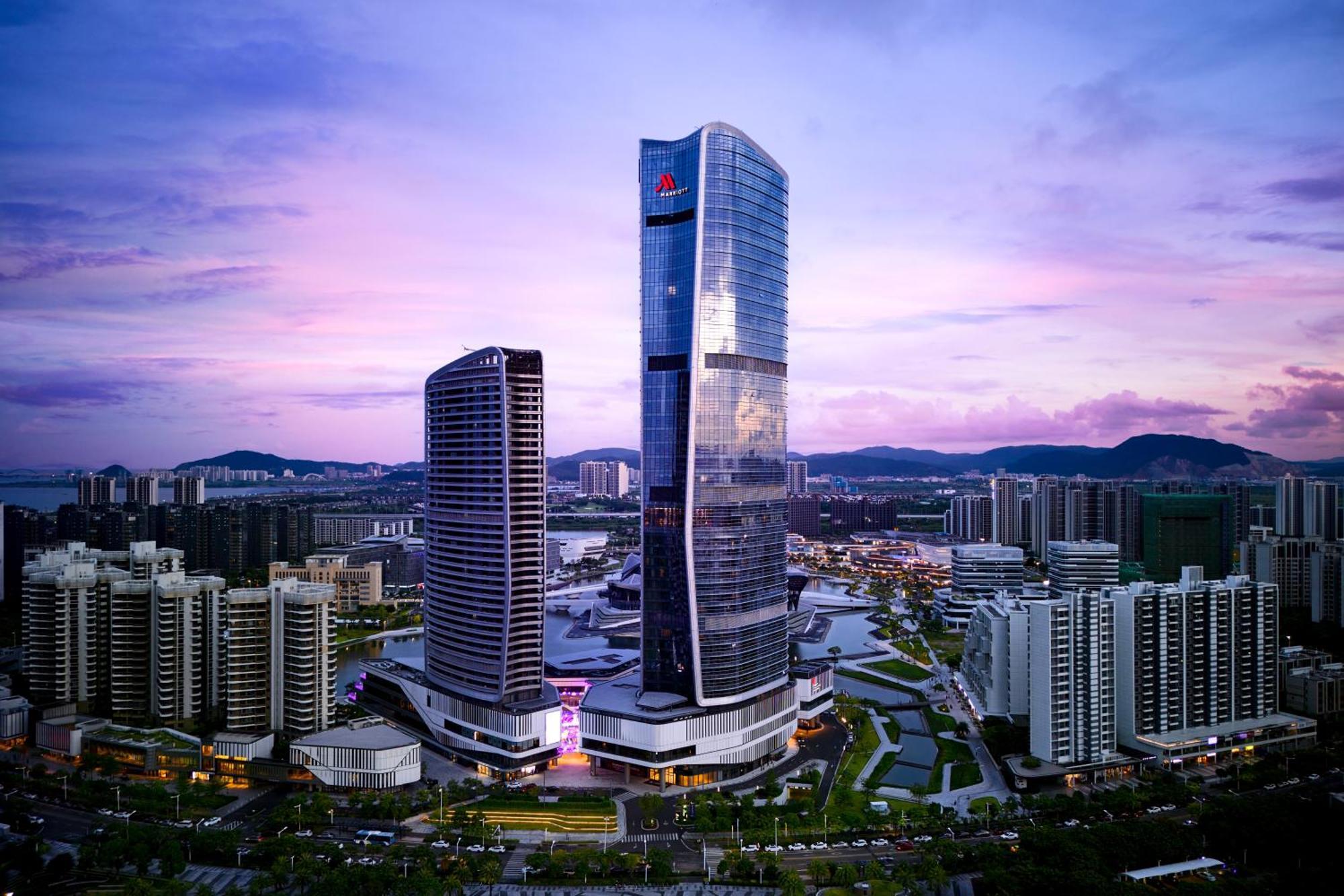 Zhuhai Marriott Hotel Jinwan Экстерьер фото