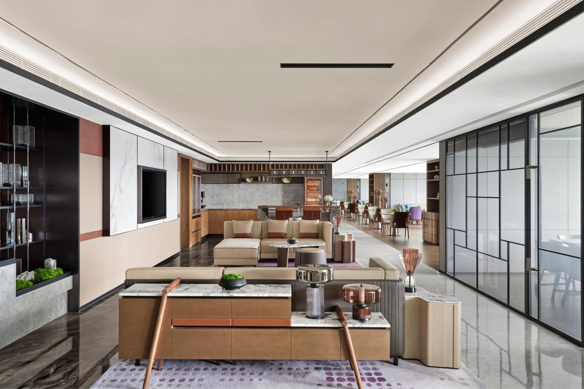Zhuhai Marriott Hotel Jinwan Экстерьер фото