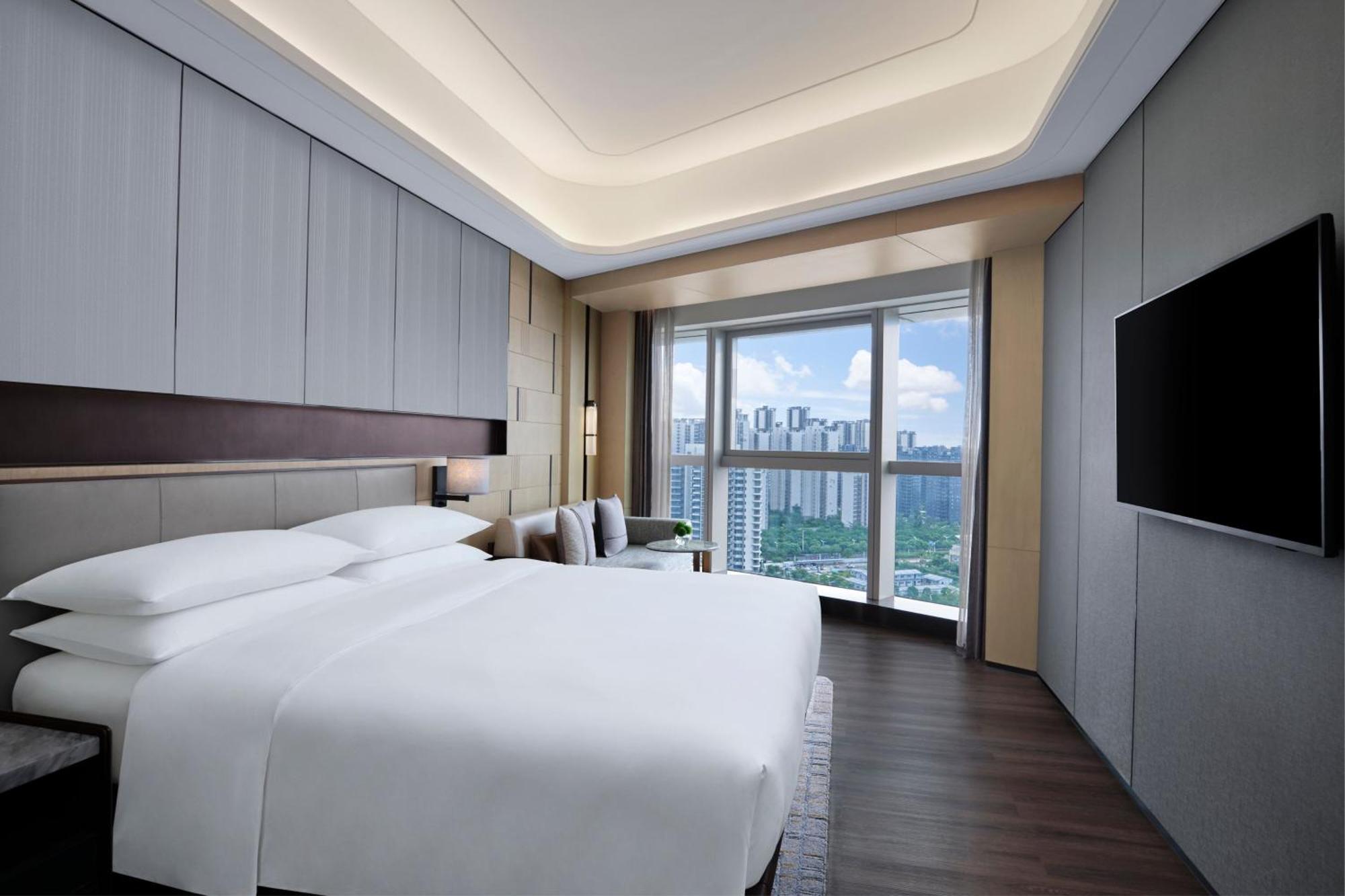 Zhuhai Marriott Hotel Jinwan Экстерьер фото