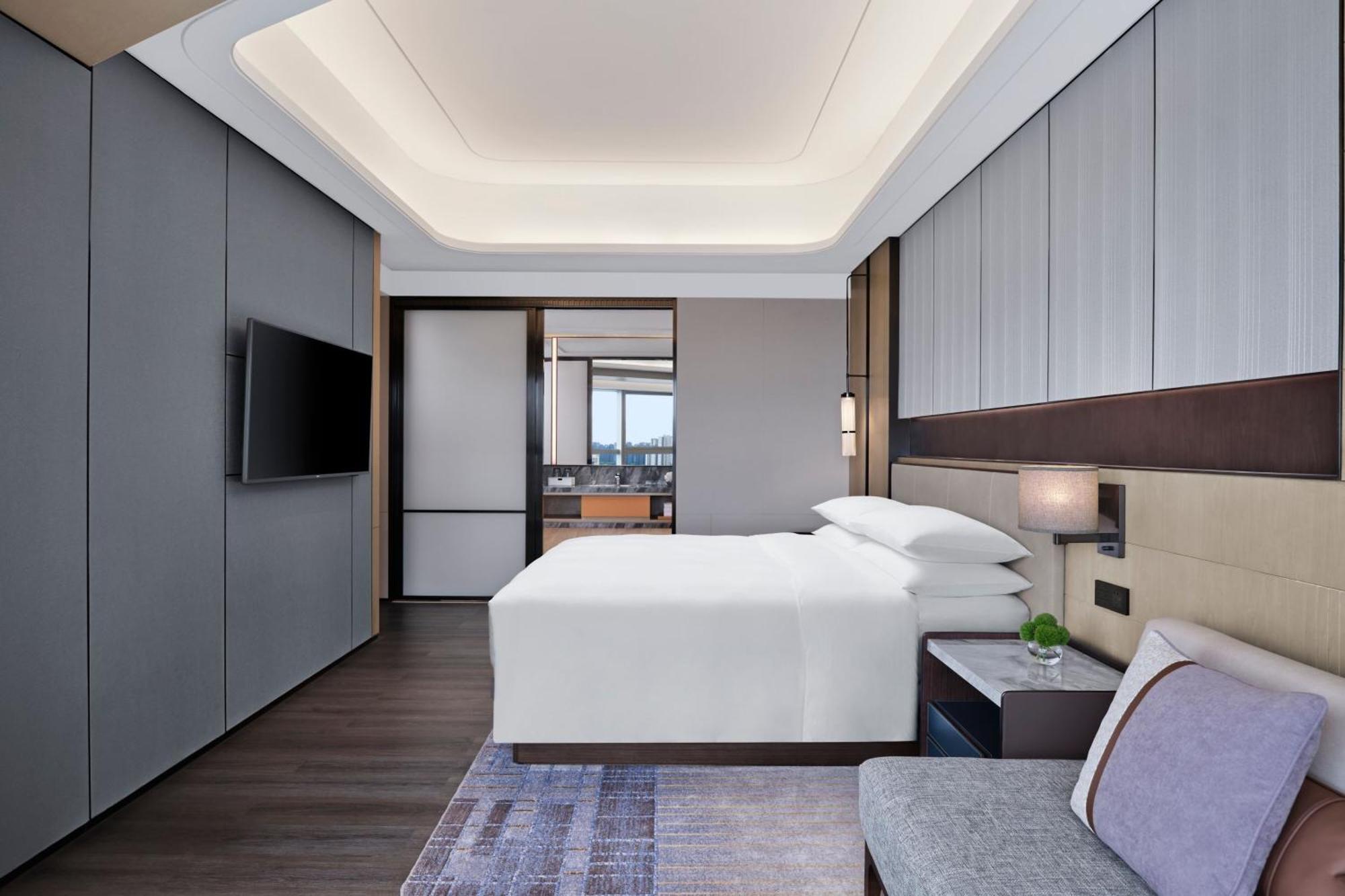 Zhuhai Marriott Hotel Jinwan Экстерьер фото