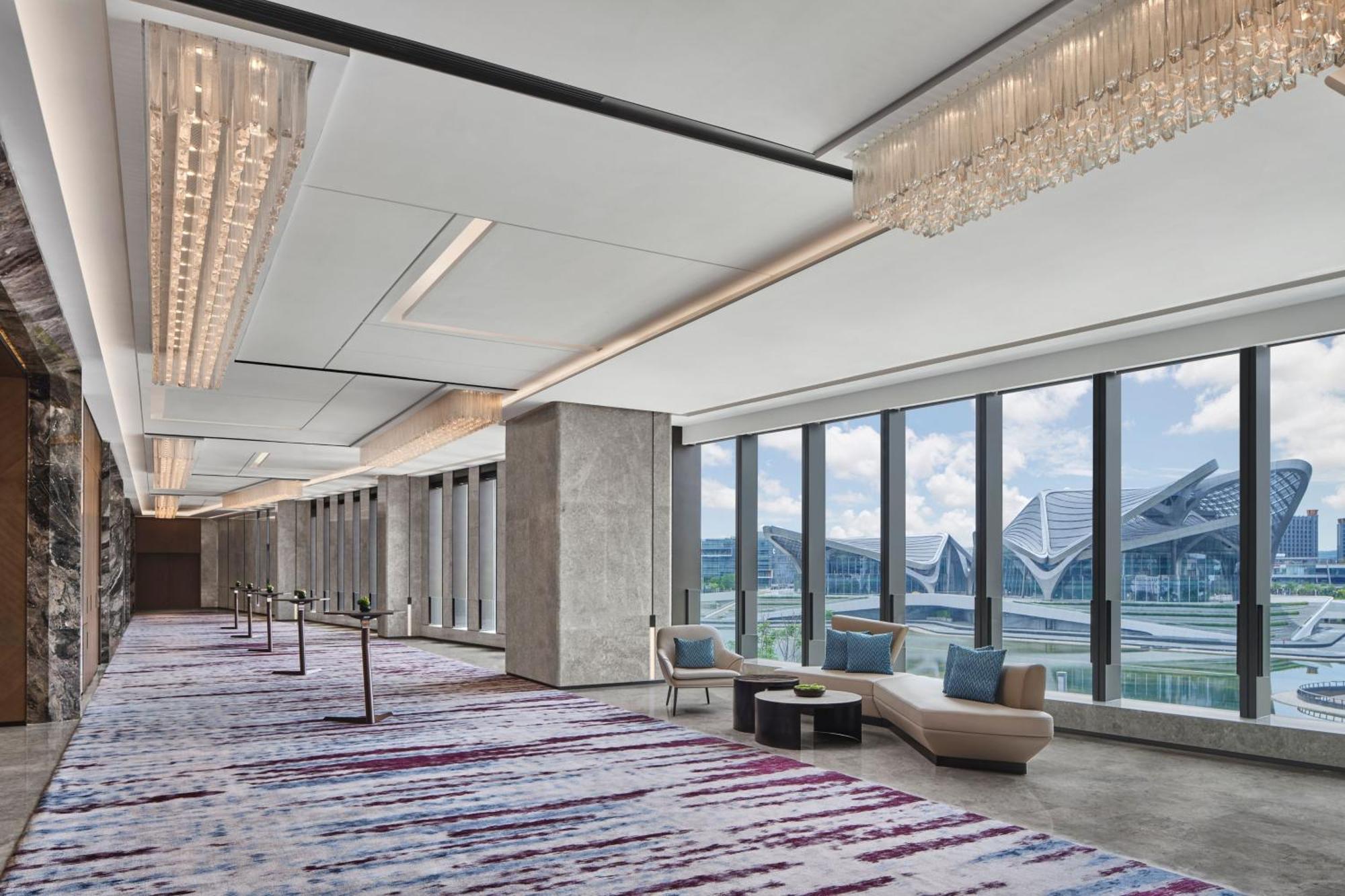 Zhuhai Marriott Hotel Jinwan Экстерьер фото