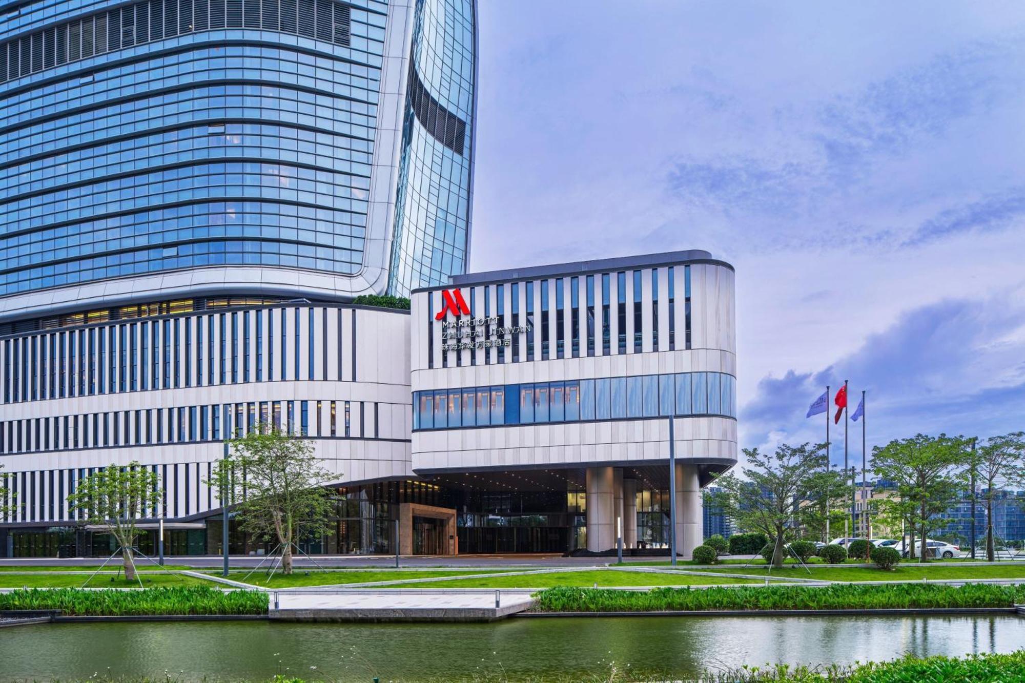 Zhuhai Marriott Hotel Jinwan Экстерьер фото
