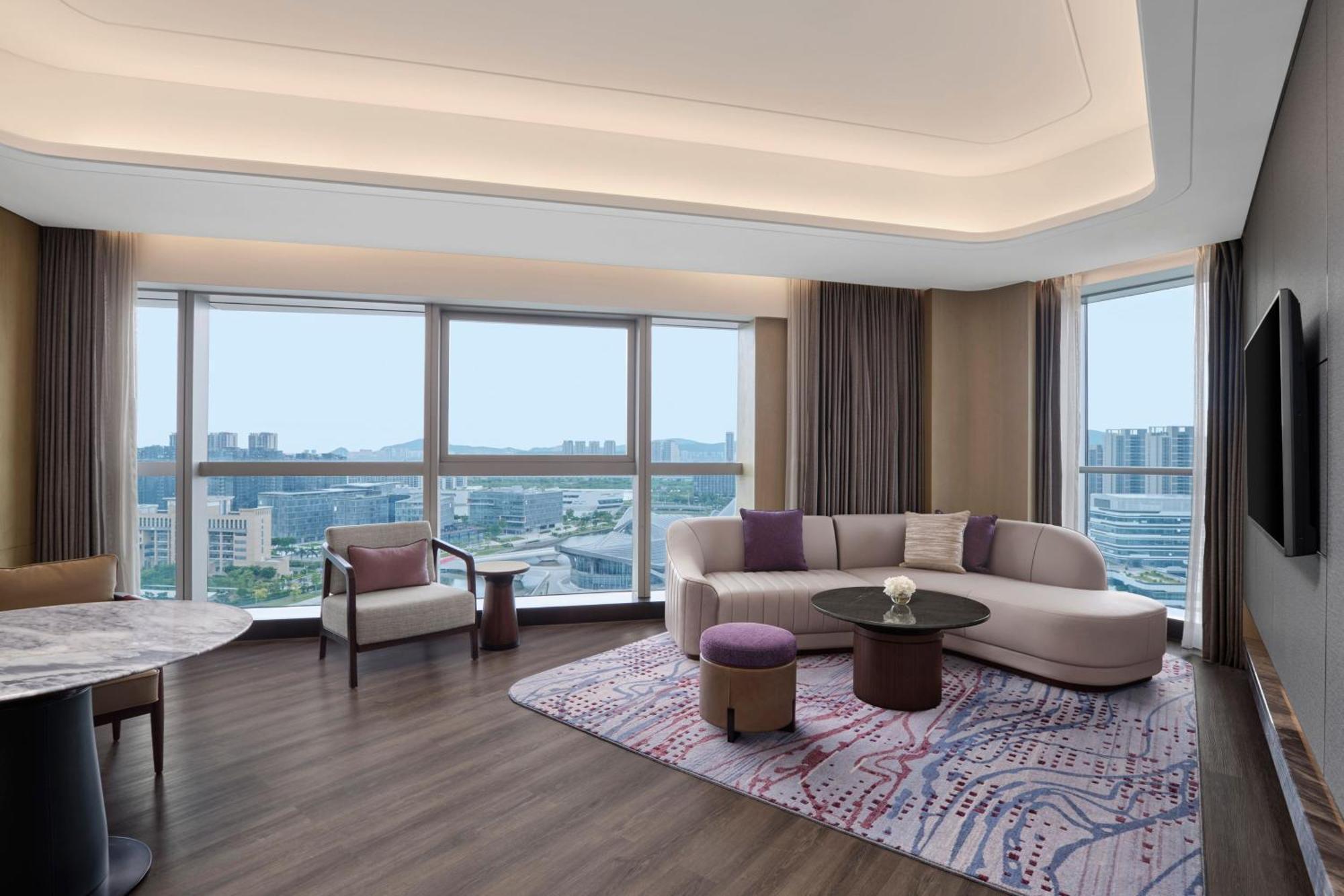 Zhuhai Marriott Hotel Jinwan Экстерьер фото