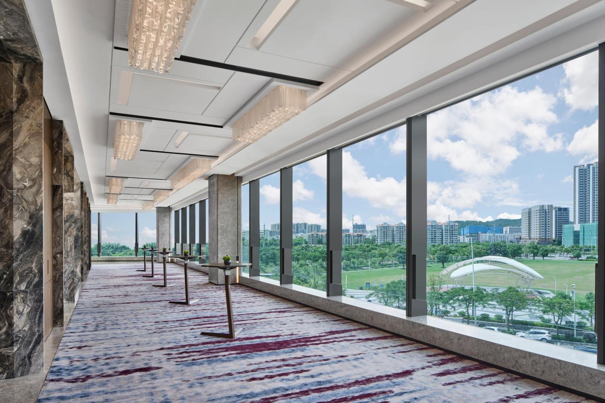 Zhuhai Marriott Hotel Jinwan Экстерьер фото