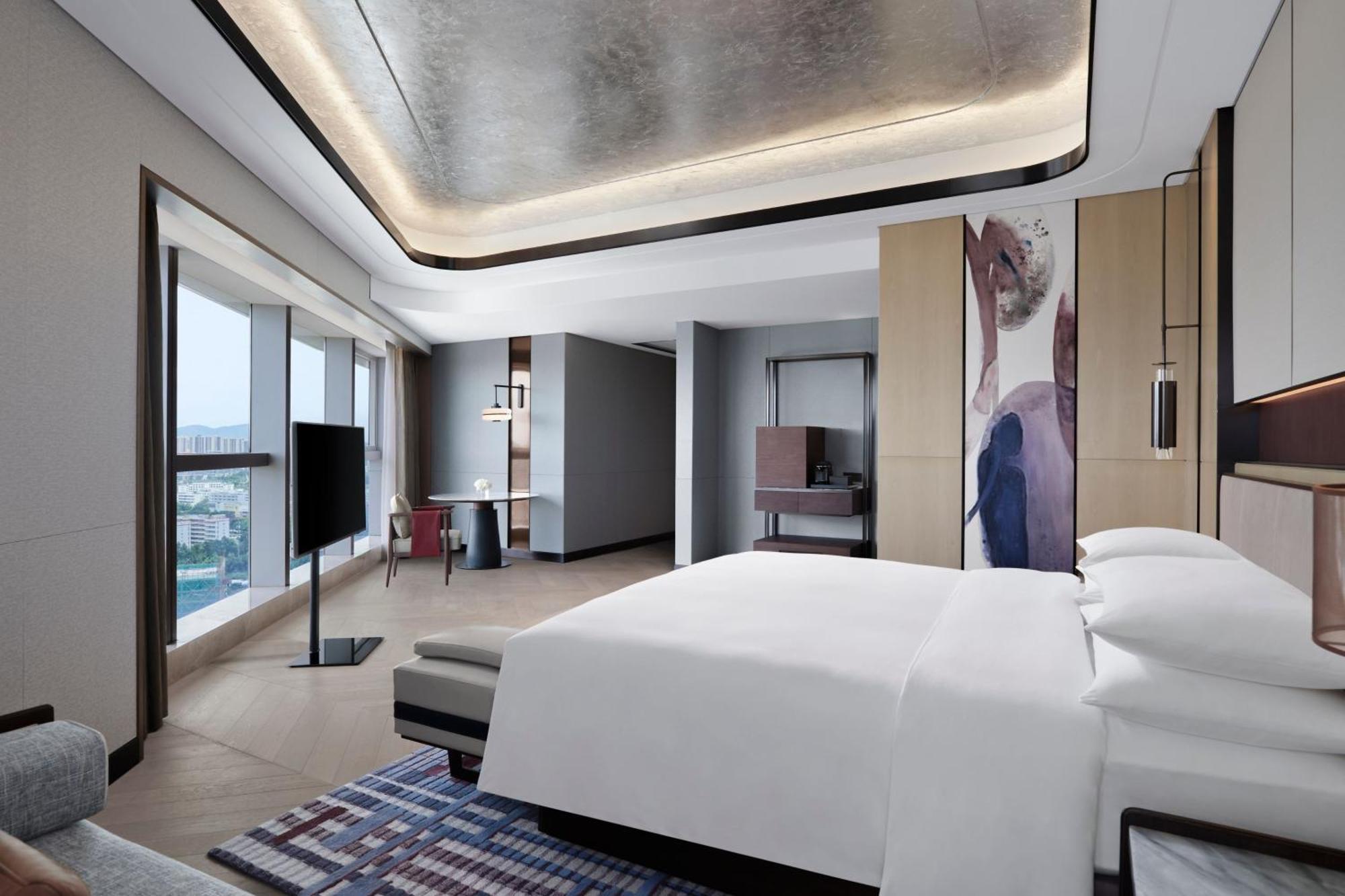 Zhuhai Marriott Hotel Jinwan Экстерьер фото