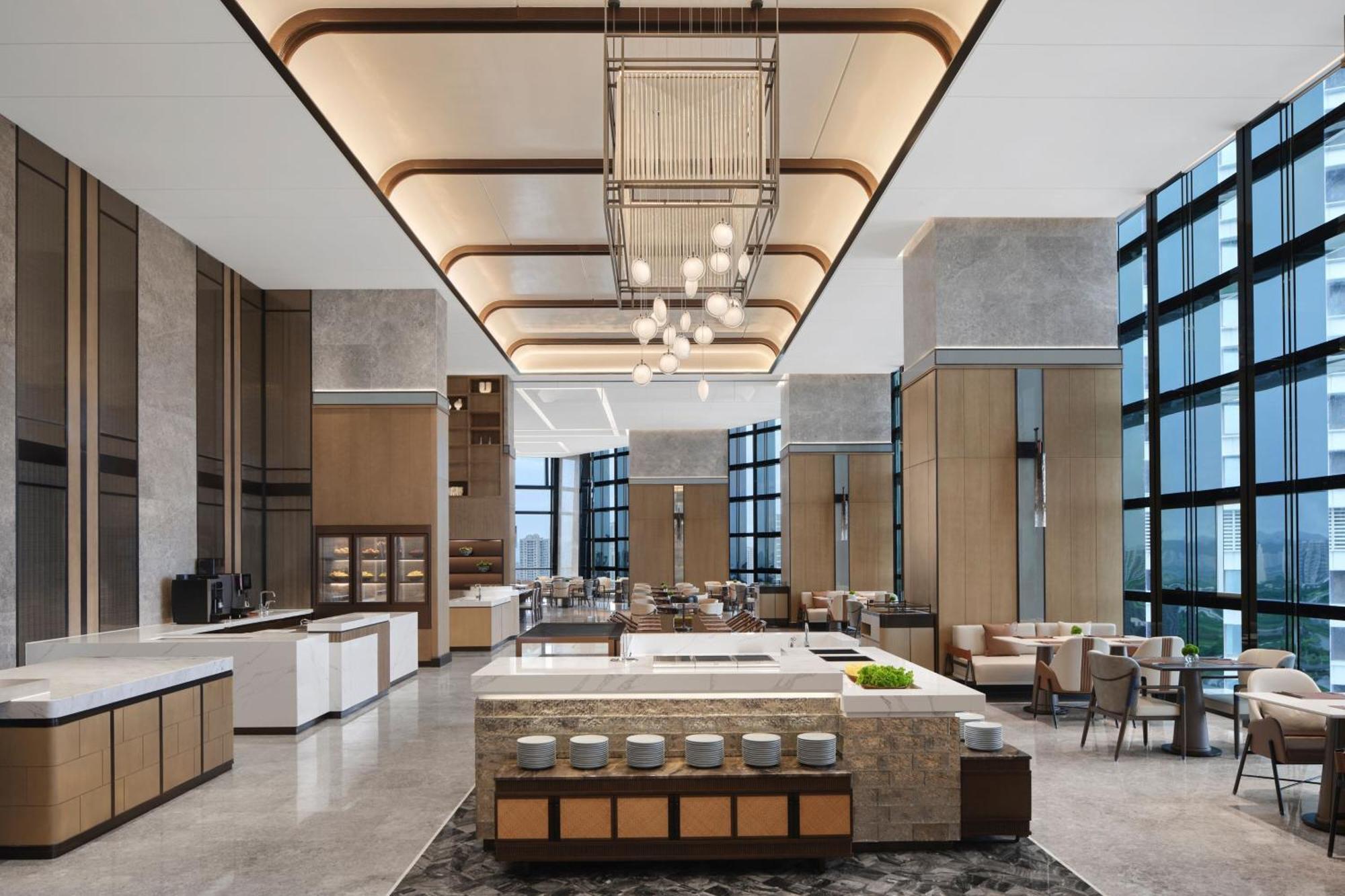 Zhuhai Marriott Hotel Jinwan Экстерьер фото