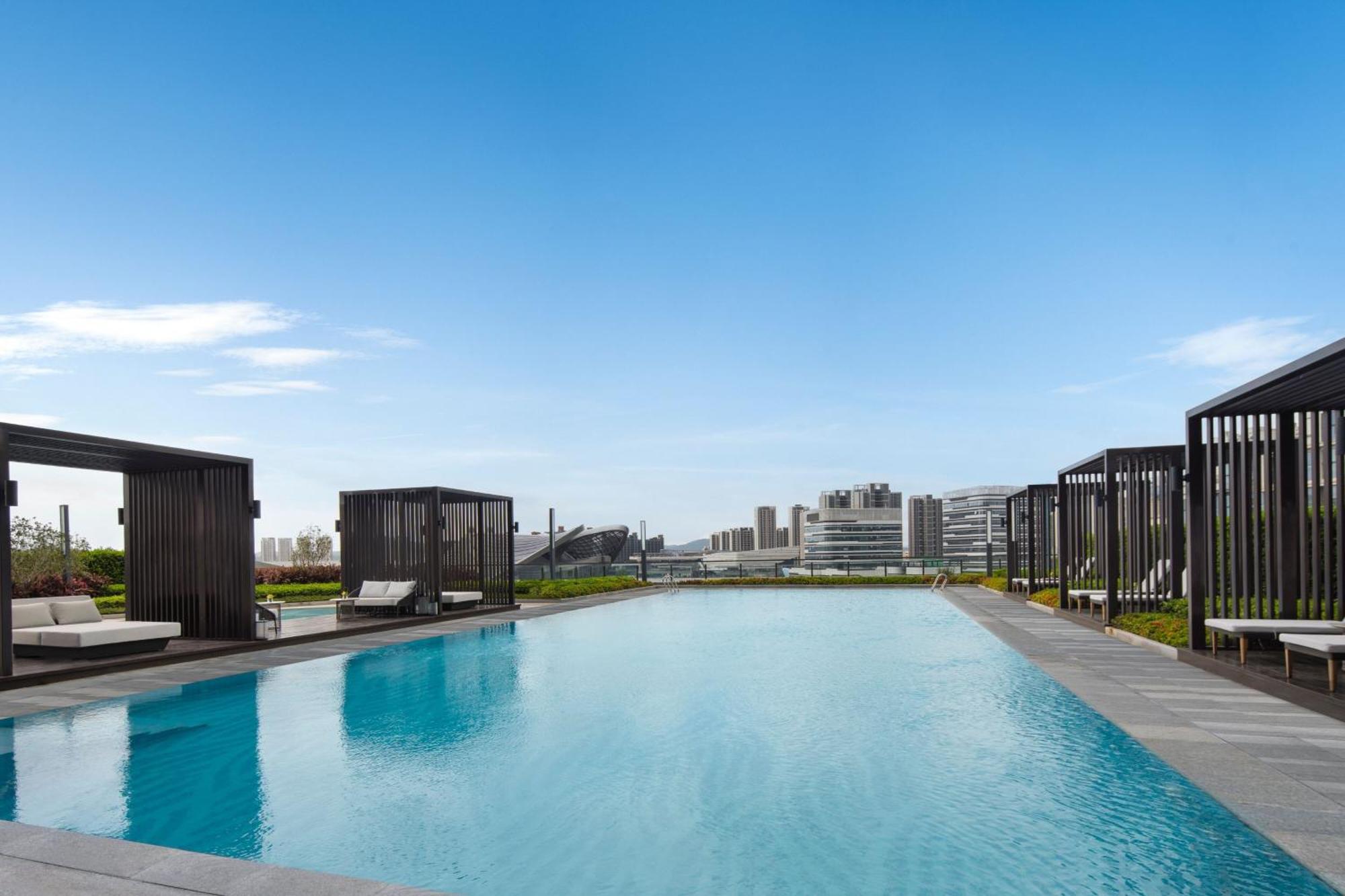 Zhuhai Marriott Hotel Jinwan Экстерьер фото