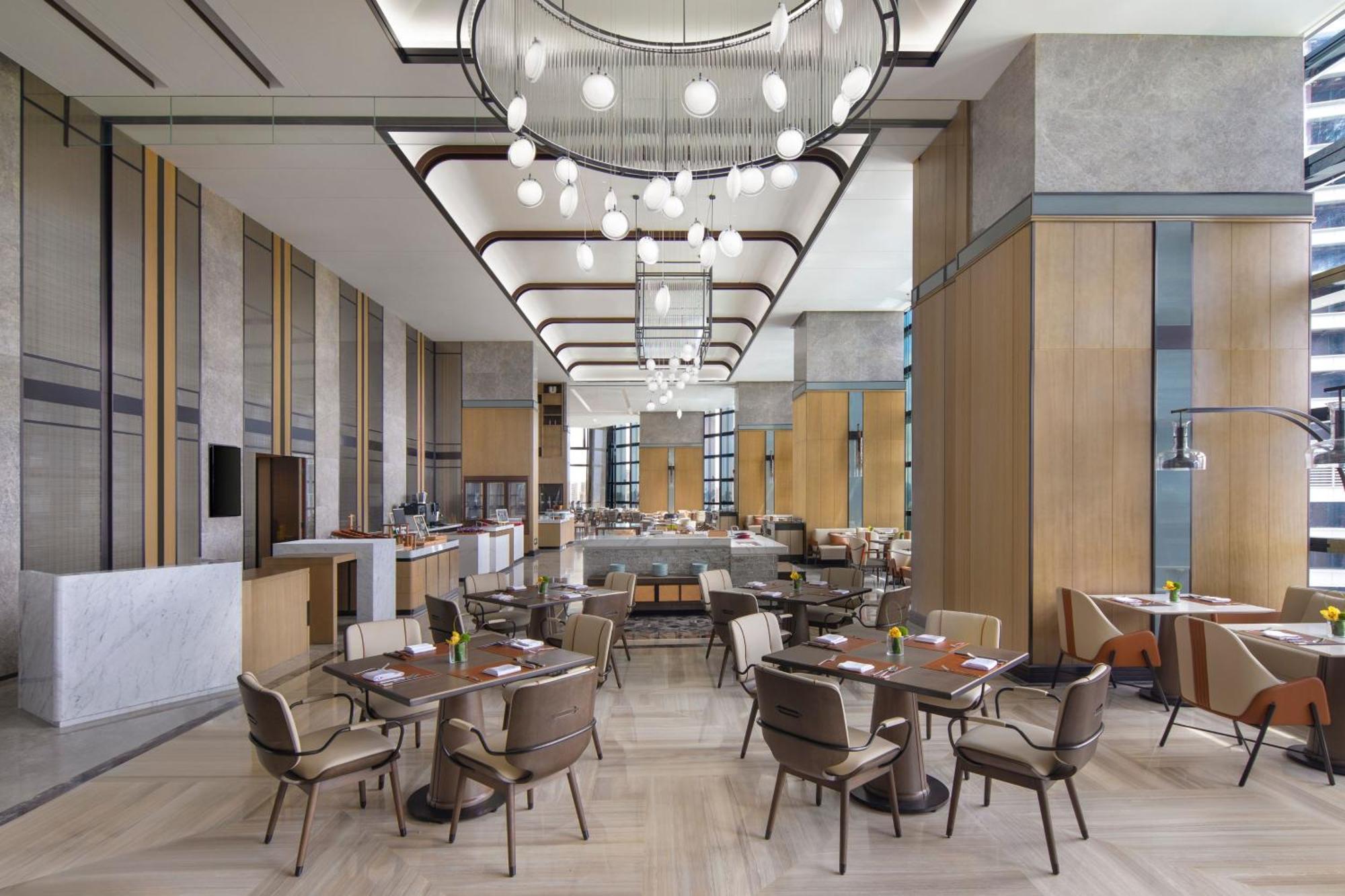 Zhuhai Marriott Hotel Jinwan Экстерьер фото