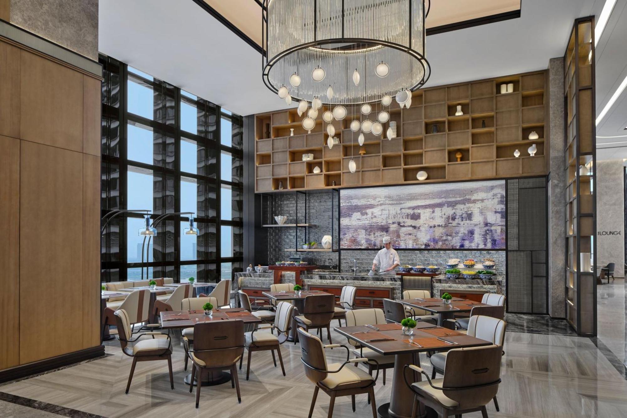 Zhuhai Marriott Hotel Jinwan Экстерьер фото