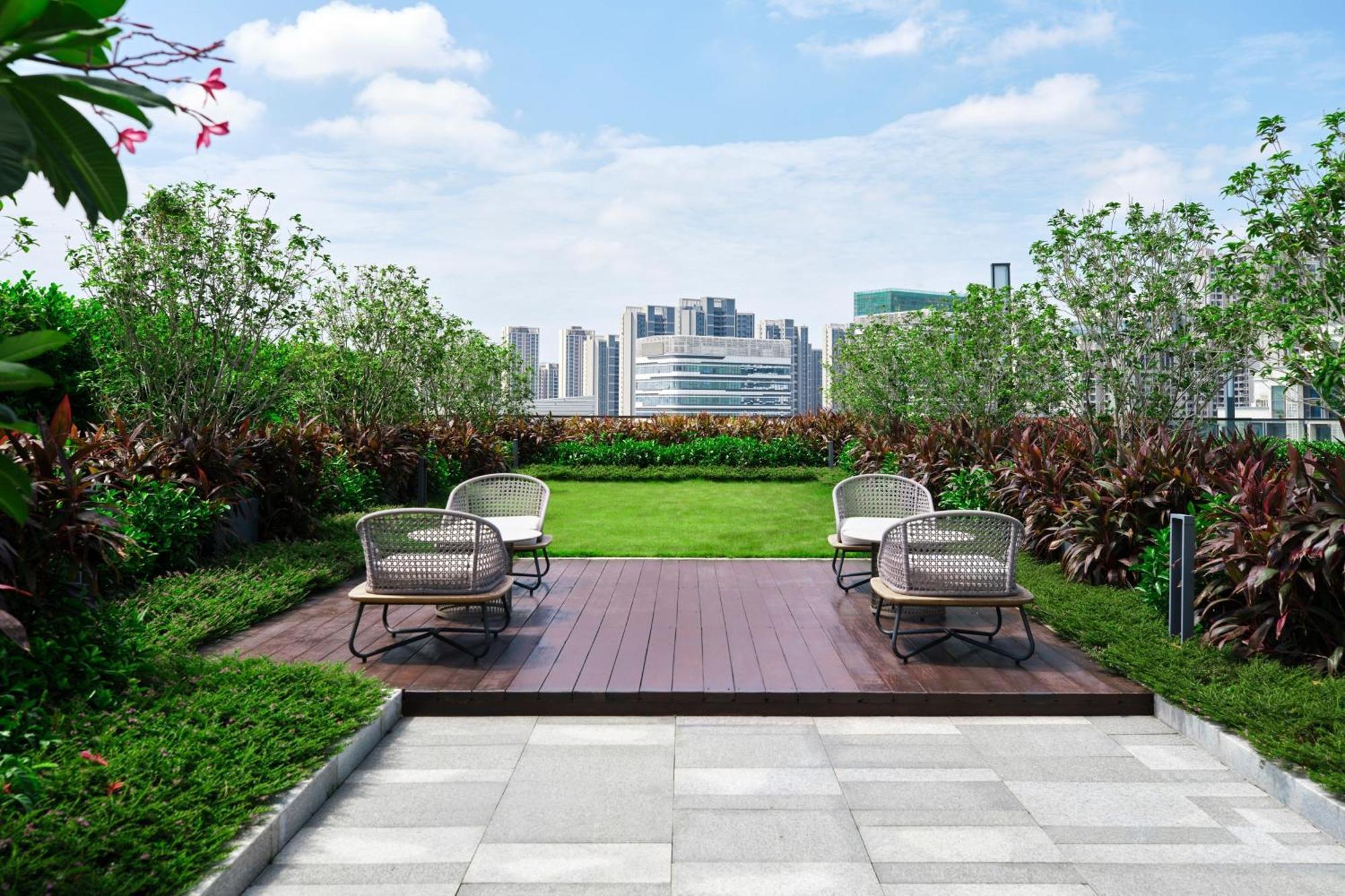 Zhuhai Marriott Hotel Jinwan Экстерьер фото