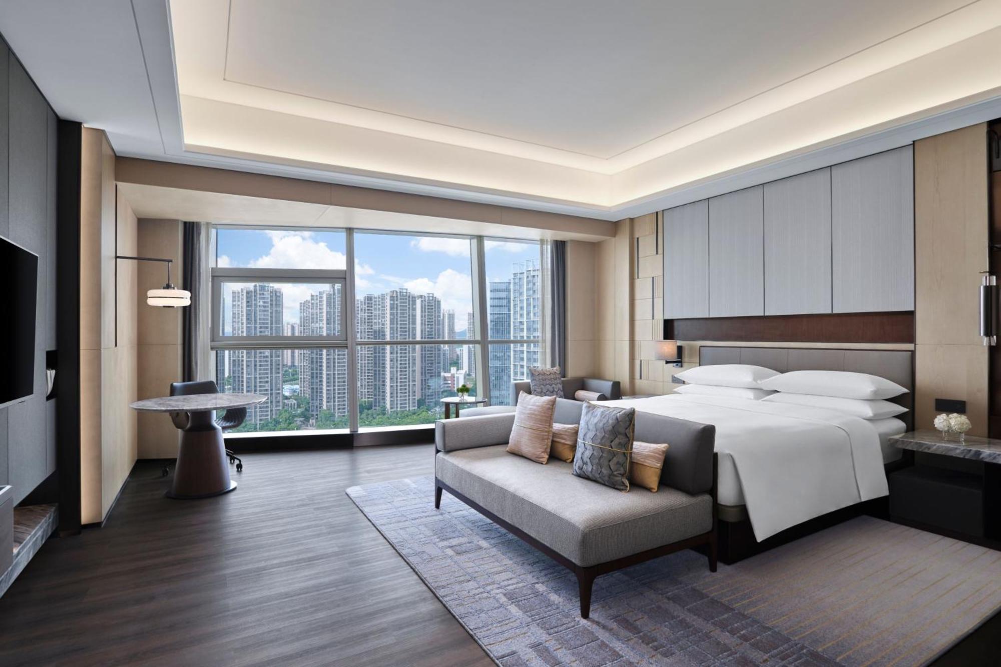 Zhuhai Marriott Hotel Jinwan Экстерьер фото