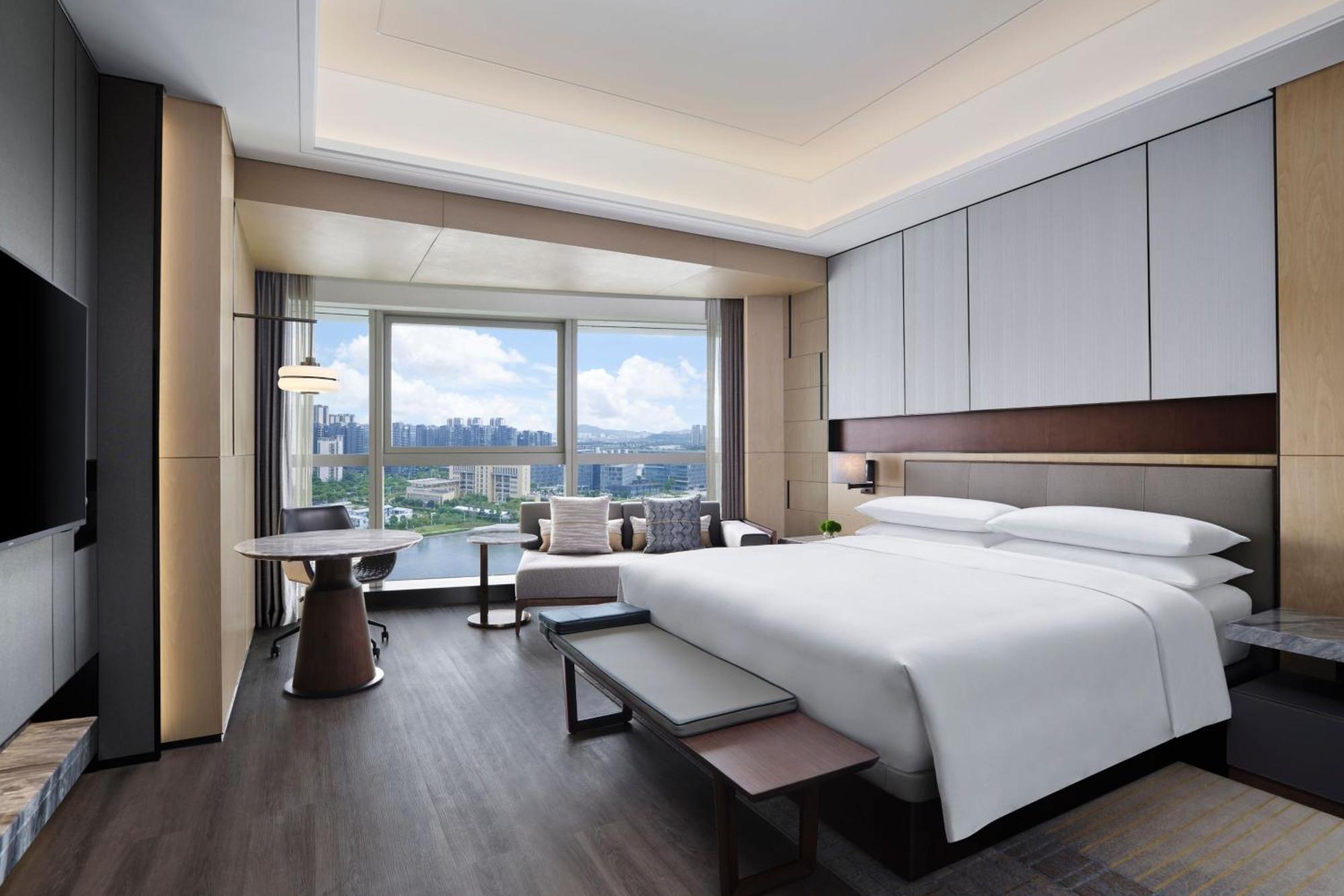 Zhuhai Marriott Hotel Jinwan Экстерьер фото