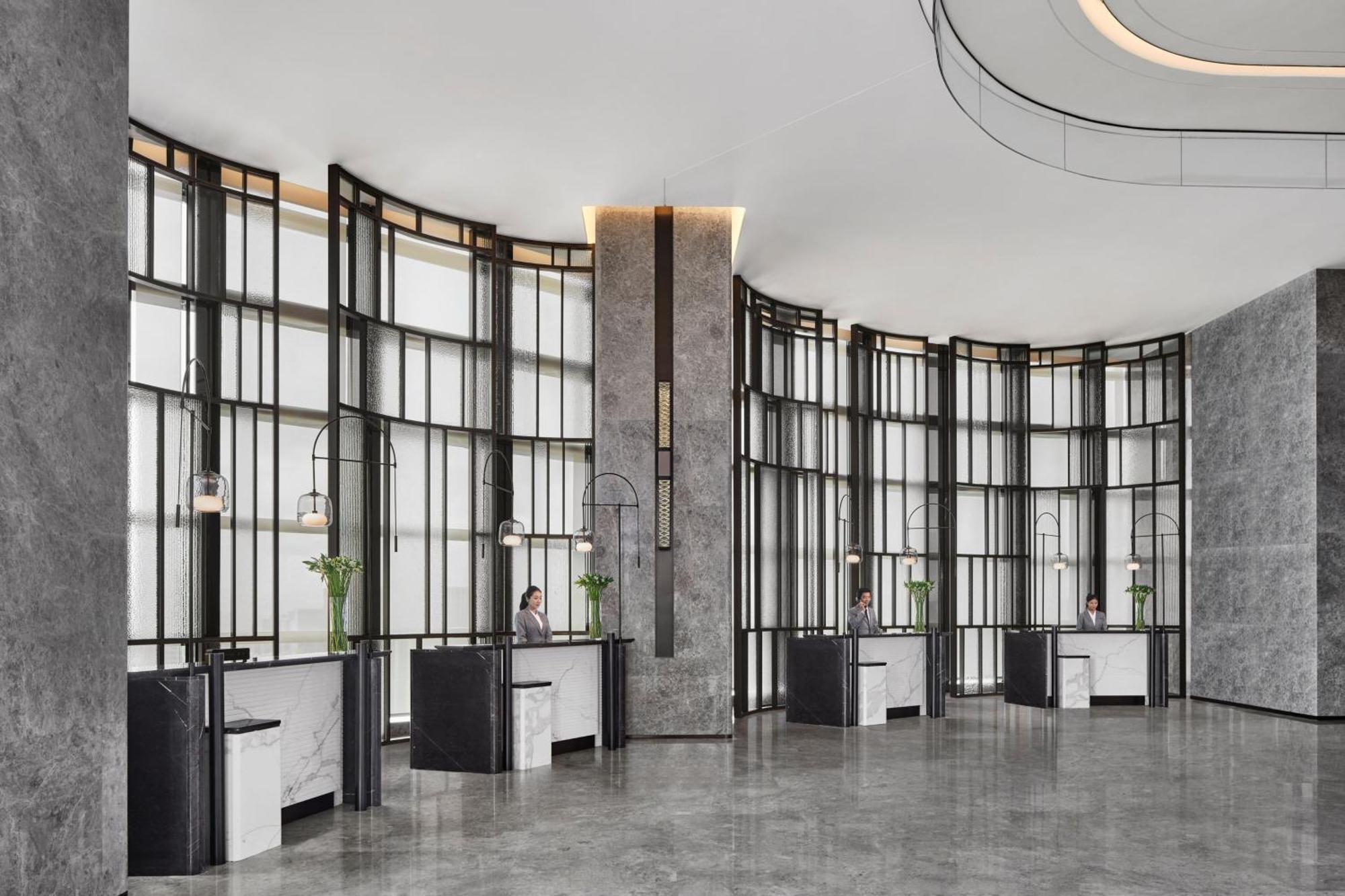 Zhuhai Marriott Hotel Jinwan Экстерьер фото