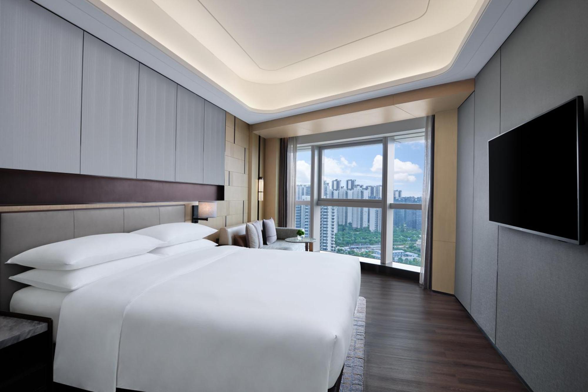 Zhuhai Marriott Hotel Jinwan Экстерьер фото