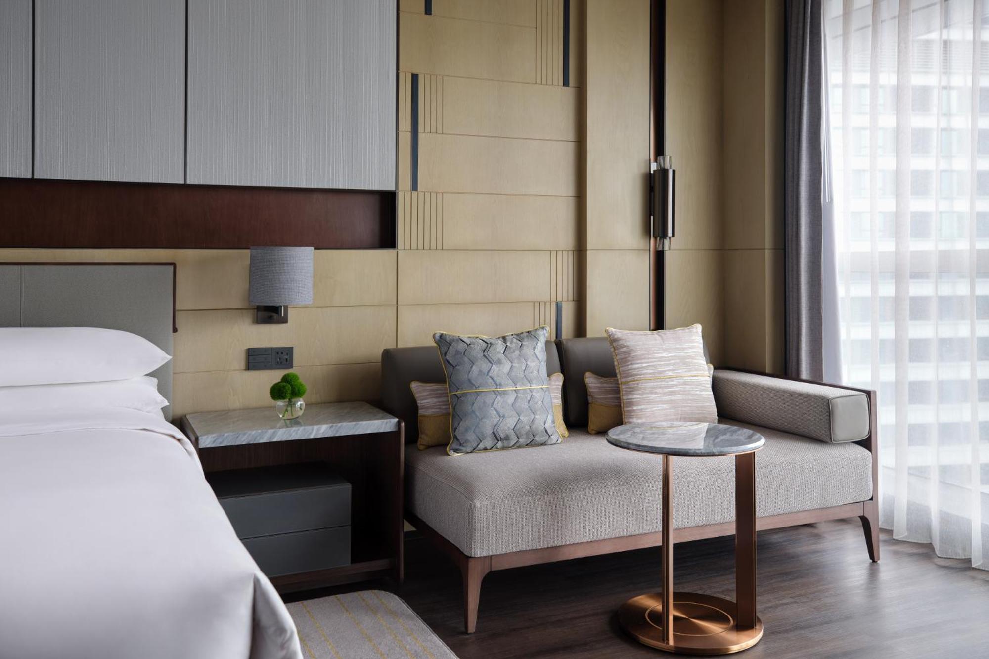 Zhuhai Marriott Hotel Jinwan Экстерьер фото