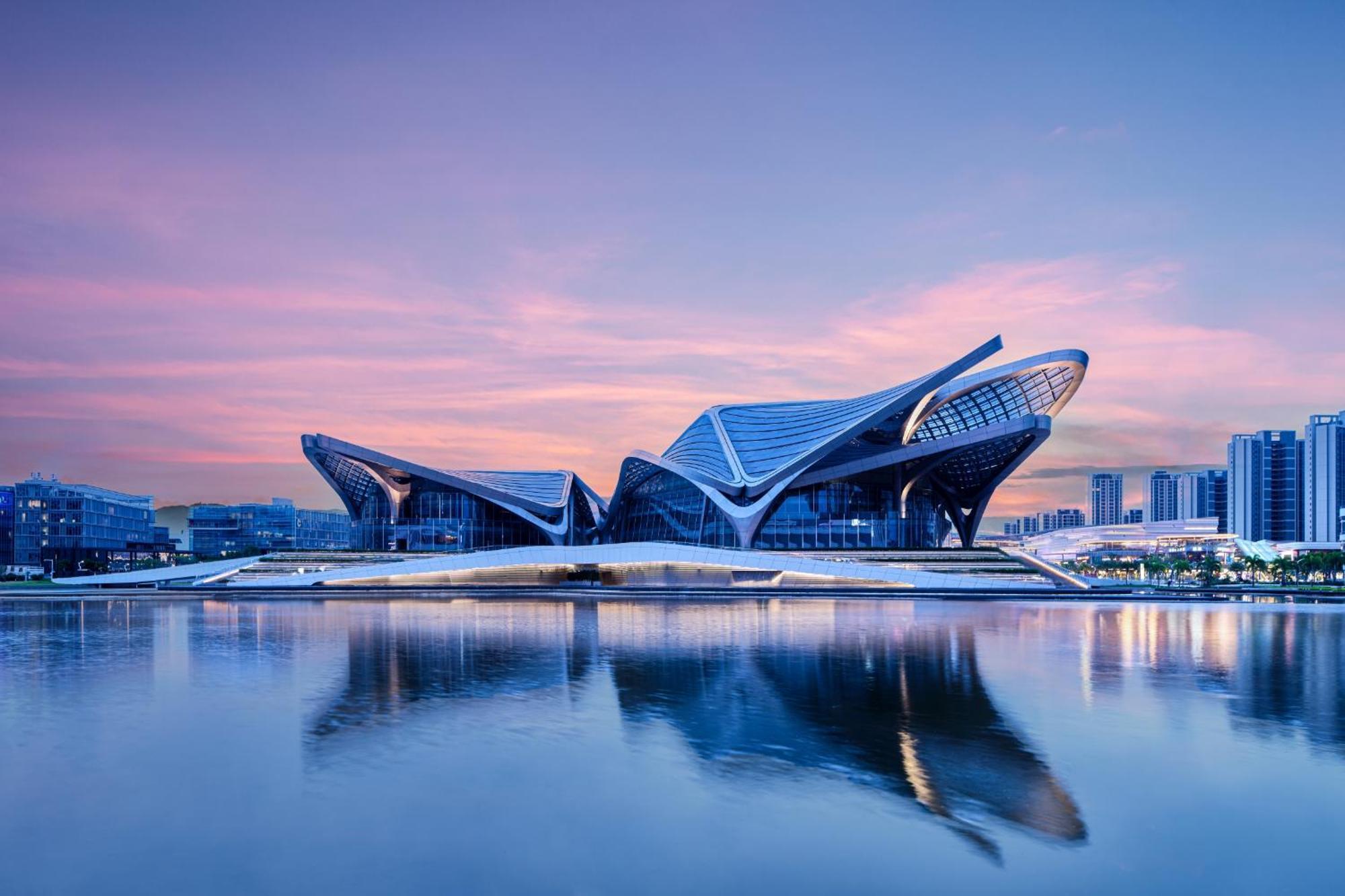 Zhuhai Marriott Hotel Jinwan Экстерьер фото