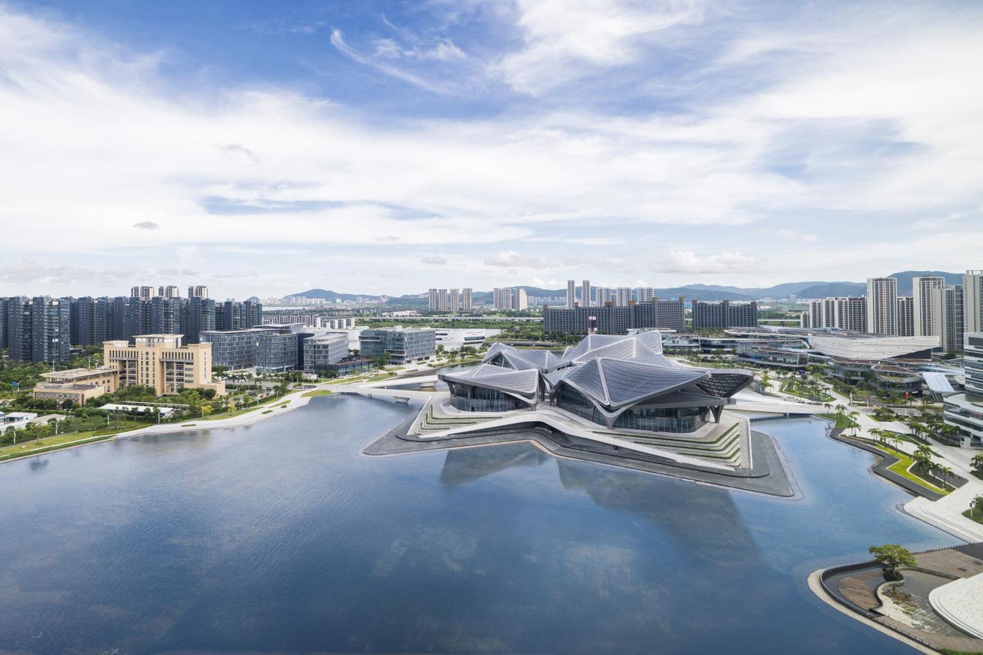 Zhuhai Marriott Hotel Jinwan Экстерьер фото
