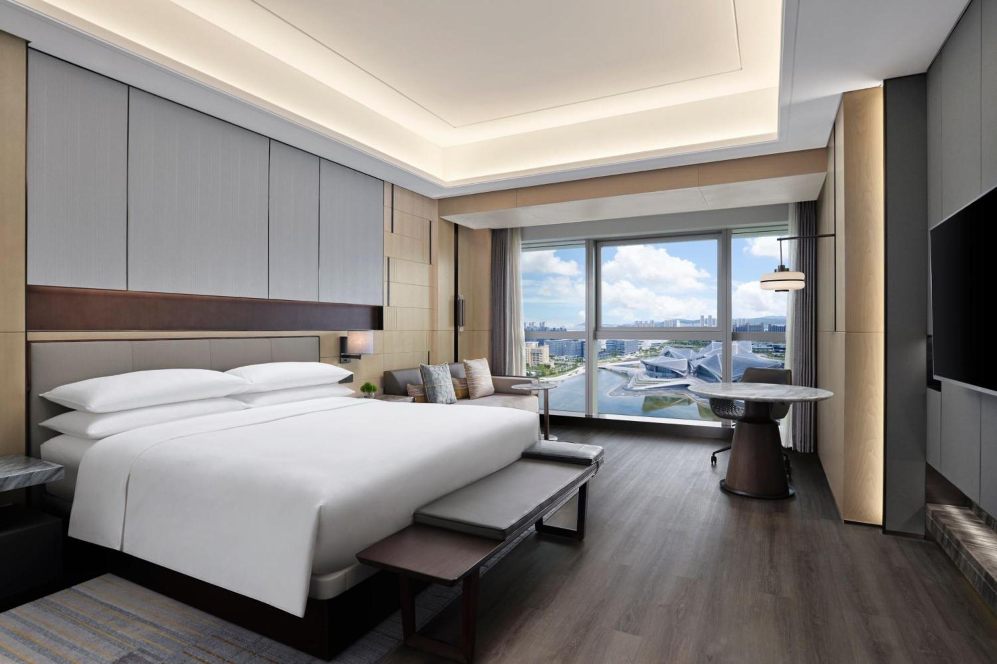 Zhuhai Marriott Hotel Jinwan Экстерьер фото