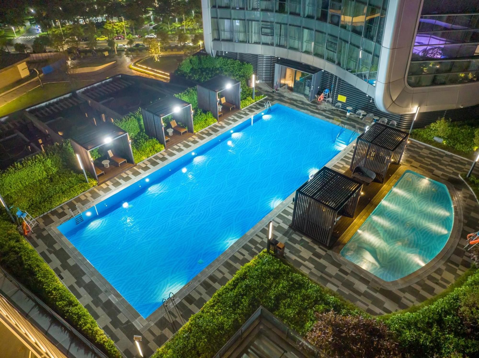 Zhuhai Marriott Hotel Jinwan Экстерьер фото