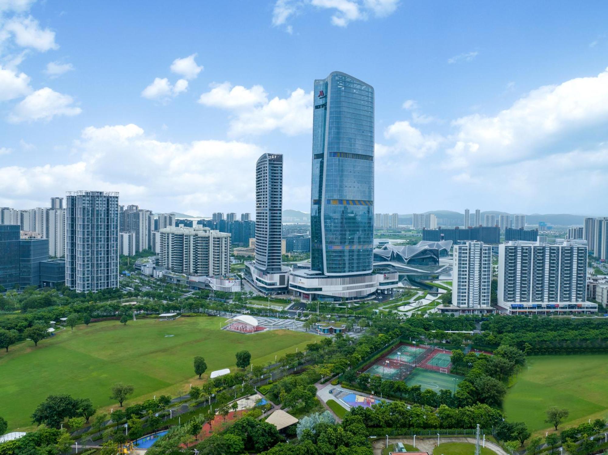 Zhuhai Marriott Hotel Jinwan Экстерьер фото