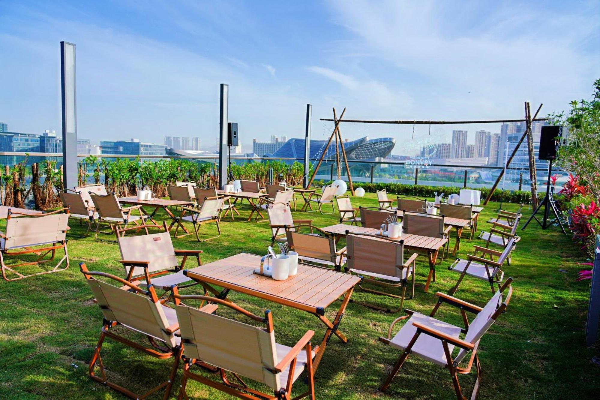 Zhuhai Marriott Hotel Jinwan Экстерьер фото